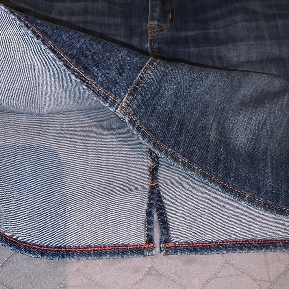 Tommy Hilfiger Stretch Denim Jean Skirt size 8 - Picture 4 of 10